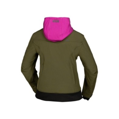 giacca Moto Donna iXS Classic SO oliva