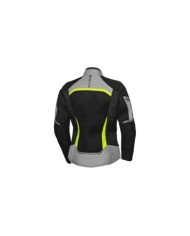 iXS Sport Giacca Andorra-Air donna nero-grigio-giallo