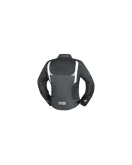 iXS Sport Giacca Trigonis-Air grigio scuro-bianco