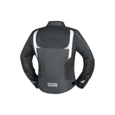 iXS Sport Veste Trigonis-Air gris foncé-gris-blanc