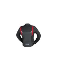 iXS Sport Trigonis-Air Giacca grigio scuro-grigio-rosso