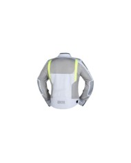 giacca iXS Sport Trigonis-Air grigio chiaro-grigio-giallo neon