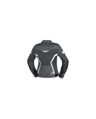iXS Sport Dames Veste Trigonis-Air gris foncé-gris-blanc