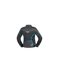 iXS Sport Giacca Trigonis-Air donna grigio scuro-turchese
