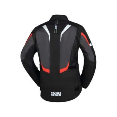 giacca iXS Tour Gerona-Air 1.0 nero-grigio-rosso