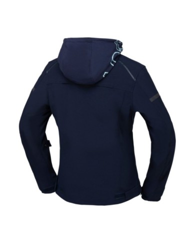 iXS Classic Damen SO Jacke Moto 2.0 blau