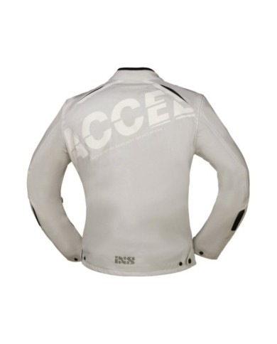 giacca moto iXS Sport SO Bianco dinamico