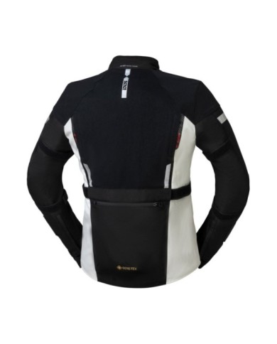 giacca iXS Tour Horizon-GTX nero-bianco