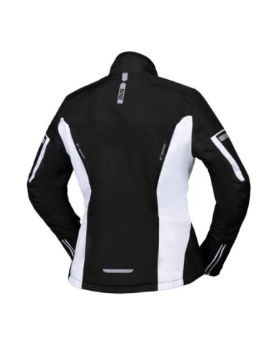 iXS Tour Femme Veste Finja-ST 2.0 noir-blanc