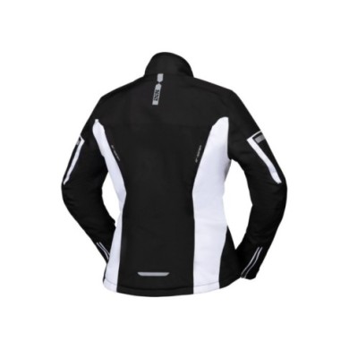 iXS Tour Damen Jacke Finja-ST 2.0 schwarz-weiss