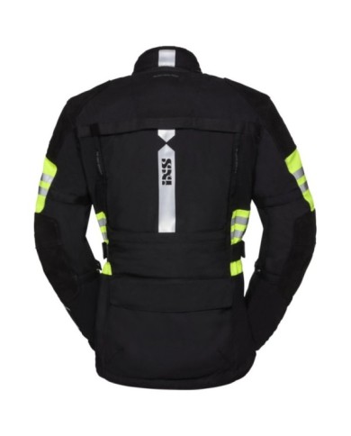 iXS Tour LT Jacke Montevideo-ST schwarz-fluogelb