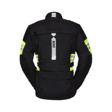 iXS Tour LT Veste Montevideo-ST noir-jaune fluo