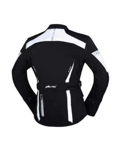 iXS Tour Veste Pacora-ST noire-blanc