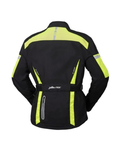 iXS Tour Giacca Pacora-ST nero-giallo fluo