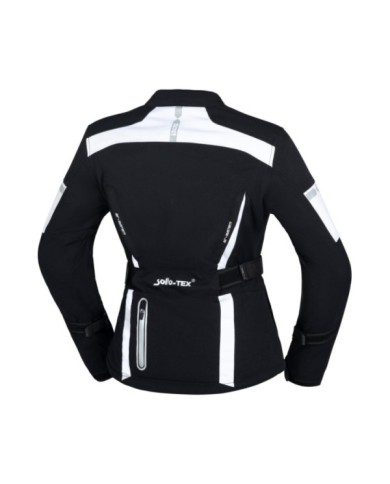 iXS Tour Femme Veste Pacora-ST noire-blanc DXL 031