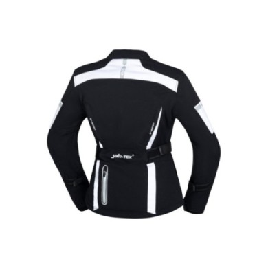 iXS Tour Damen Jacke Pacora-ST schwarz-weiss