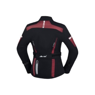 iXS Tour Femme Veste Pacora-ST noire-rouge DXL 322