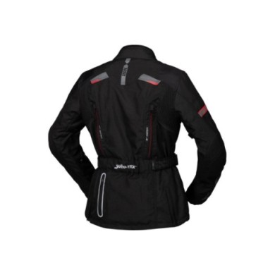 iXS Tour Femme Veste Liz-ST noir-rouge