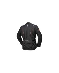 iXS Tour Jacke Lorin-ST schwarz-rot