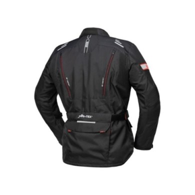 iXS Tour Jacke Lorin-ST schwarz-rot