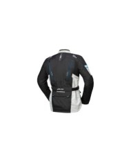 iXS Tour Jacke Lorin-ST schwarz-hellgrau-blau
