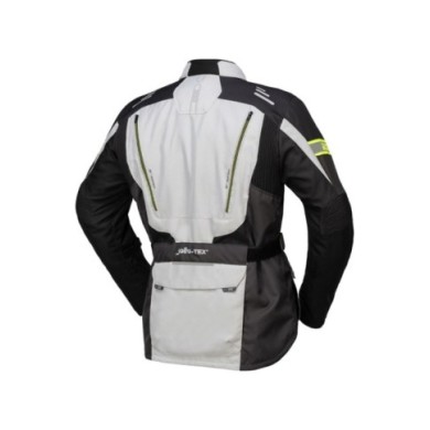 iXS Tour Jacke Lorin-ST grau-schwarz-gelb neon