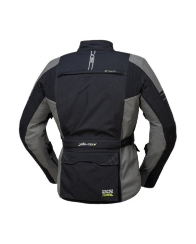 giacca iXS Tour Laminat-ST-Plus nero-grigio