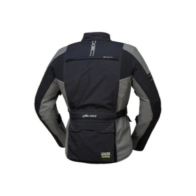 giacca iXS Tour Laminat-ST-Plus nero-grigio