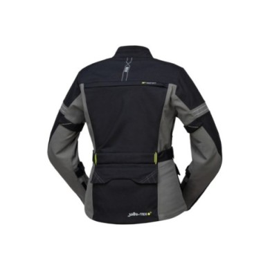 giacca iXS Tour Ladies Laminat-ST-Plus nero-grigio
