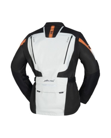 giacca iXS Tour Lennik-ST nero-grigio chiaro-marrone