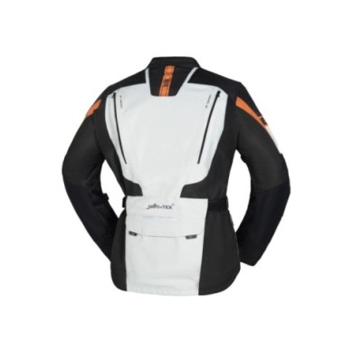 giacca iXS Tour Lennik-ST nero-grigio chiaro-marrone