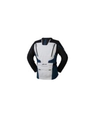 giacca iXS Tour Lennik-ST grigio chiaro-blu-nero