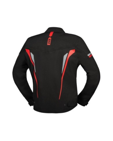 iXS Sport Jacke TS-Pro ST+ schwarz-rot