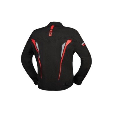iXS Giacca sportiva TS-Pro ST+ nero-rosso