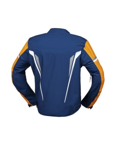 giacca sportiva iXS TS-Pro ST+ racing blu-arancio-bianco