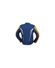 iXS Veste de sport TS-Pro ST+ racing blue-orange-blanc