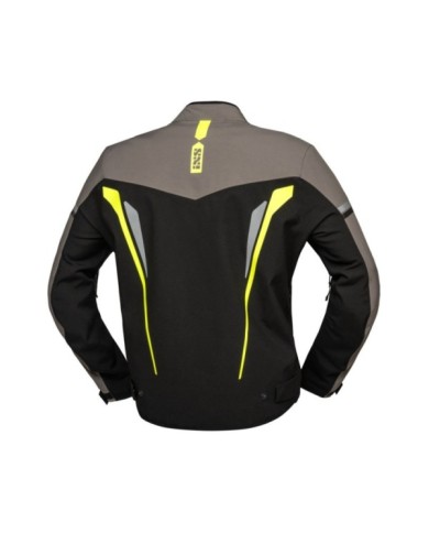iXS Giacca sportiva TS-Pro ST+ noir-gris-fluo jaune