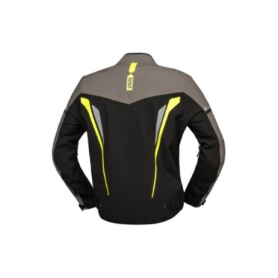 iXS Sport Jacke TS-Pro ST+ schwarz-grau-fluo gelb