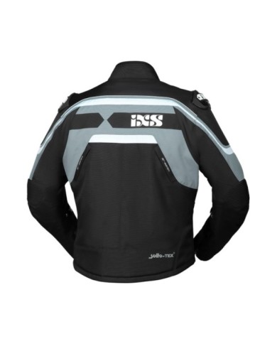 iXS Sport RS-700-ST Giacca nero-grigio-bianco