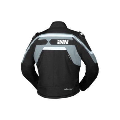 iXS Sport Jacke RS-700-ST schwarz-grau-weiss