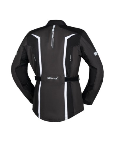 iXS Tour Veste Evans-ST 2.0 noir-gris-blanc
