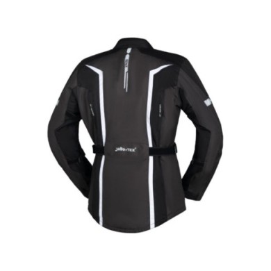 giacca iXS Tour Evans-ST 2.0 nero-grigio-bianco