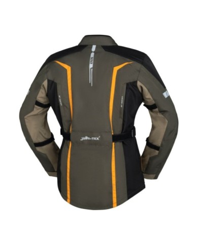 giacca iXS Tour Evans-ST 2.0 oliva-sand-arancio