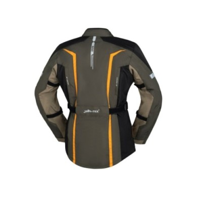 giacca iXS Tour Evans-ST 2.0 oliva-sand-arancio