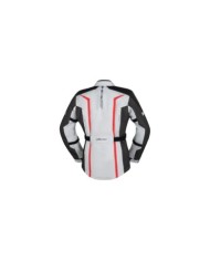 iXS Tour Jacke Evans-ST 2.0 hellgrau-grau-rot