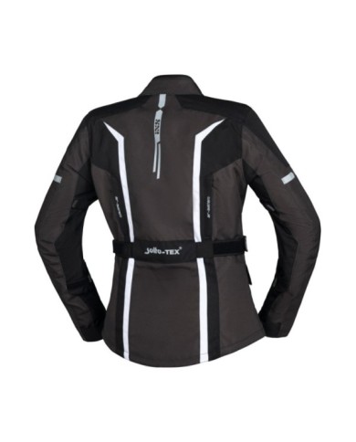 giacca iXS Tour Ladies Evans-ST 2.0 nero-grigio-bianco
