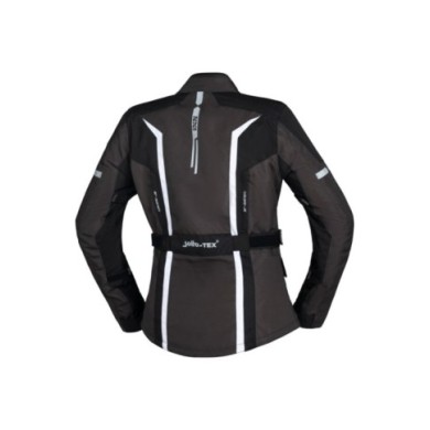 iXS Tour Dames Veste Evans-ST 2.0 noir-gris-blanc