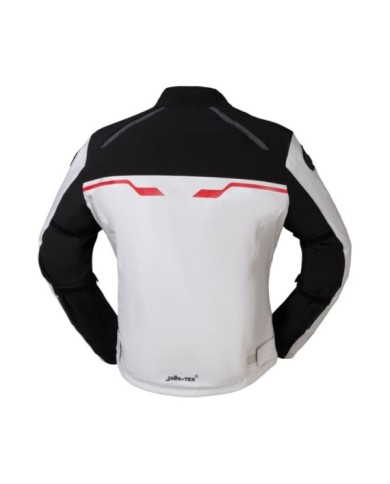 iXS Sport Giacca Hexalon-ST bianco-nero-rosso