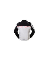 iXS Sport Giacca Hexalon-ST bianco-nero-rosso