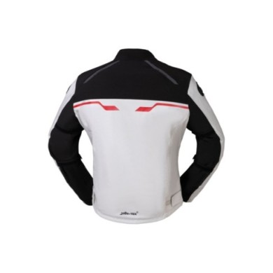 iXS Sport Jacke Hexalon-ST weiss-schwarz-rot